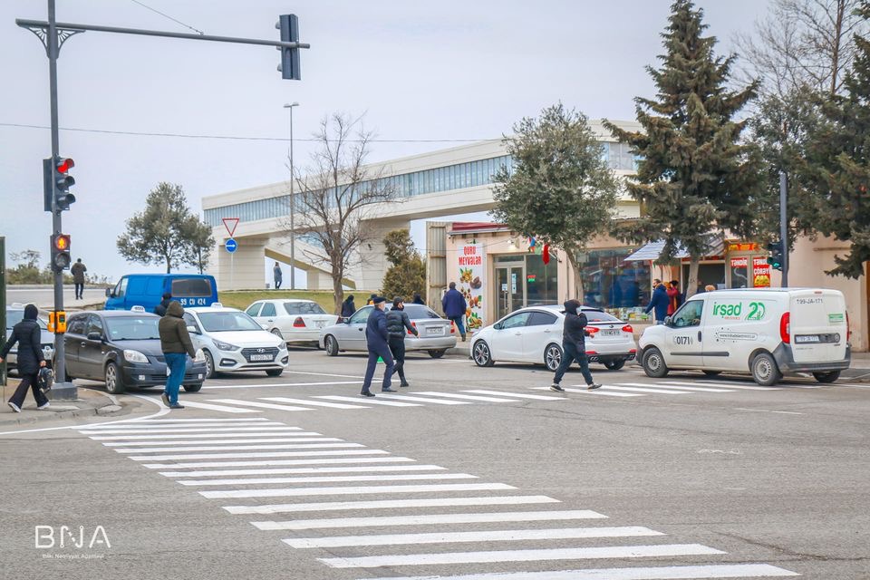 Daha bir ünvanda yol hərəkəti təhlükəsizliyinin artırılması istiqamətində tədbirlər icra edilib