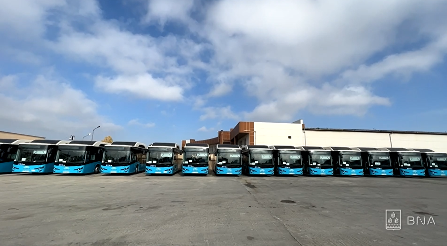 202 nömrəli marşrut xətti üzrə müasir və komfortlu avtobuslar fəaliyyət göstərəcək.