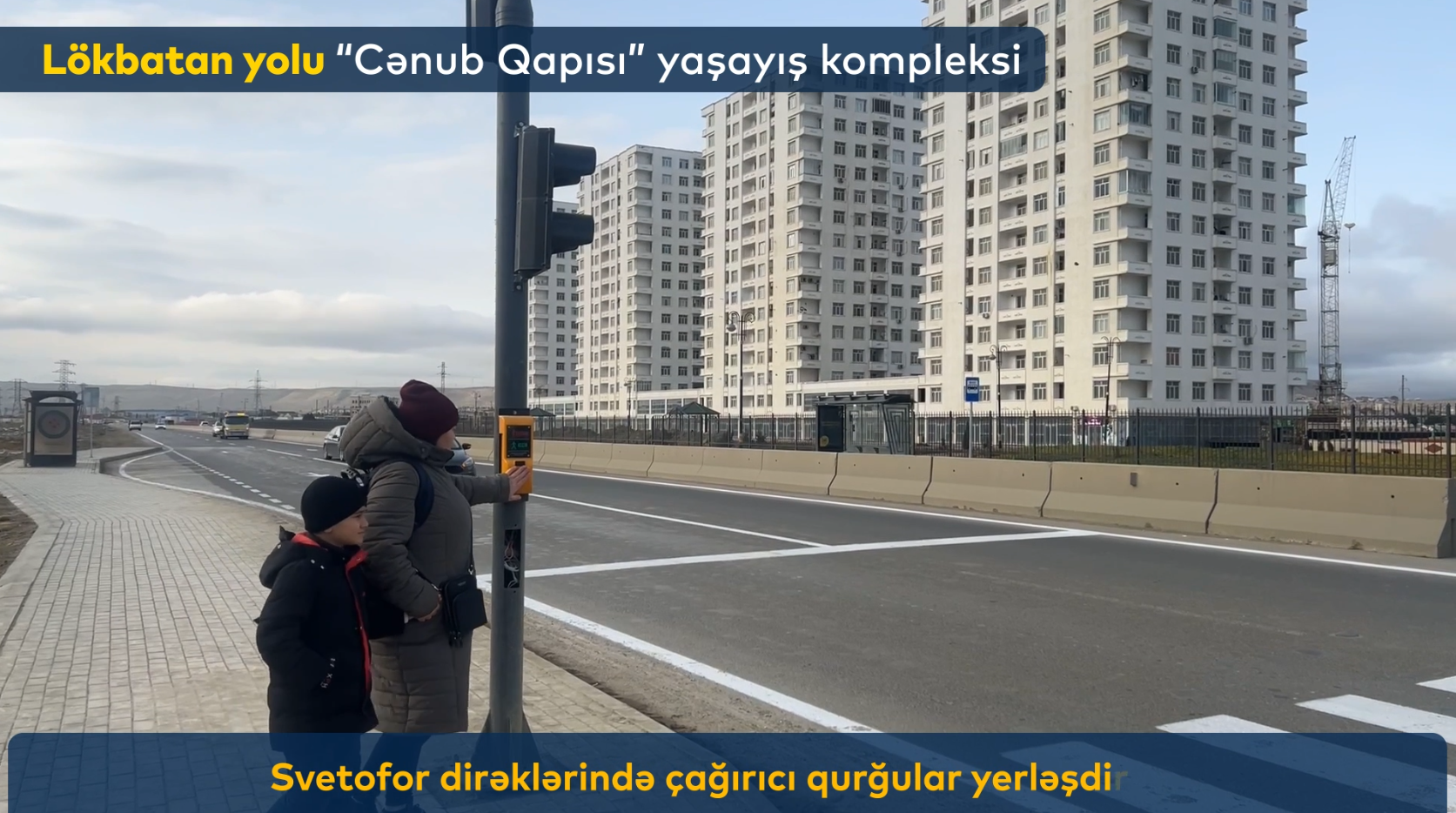 Daha iki ünvanda yol təhlükəsizliyi səviyyəsi artırılıb