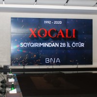 Bakı Nəqliyyat Agentliyində Xocalı soyqırımının 28–ci ildönümü ilə bağlı anım tədbiri keçirilib