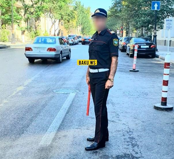 Yol polislərimizə yeni formalar verildi - FOTO