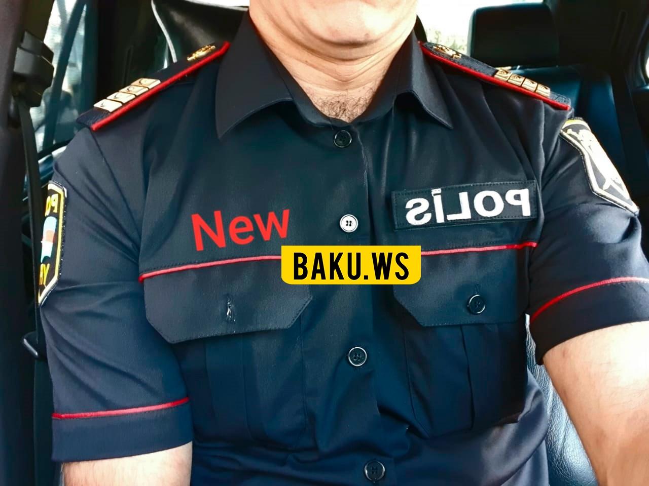 Yol polislərimizə yeni formalar verildi - FOTO