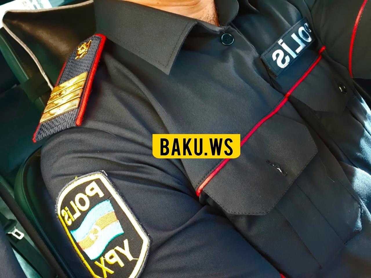 Yol polislərimizə yeni formalar verildi - FOTO