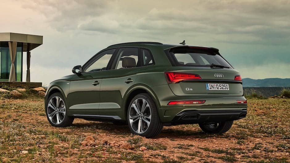 Audi Q5 modeli yenilənib-FOTO