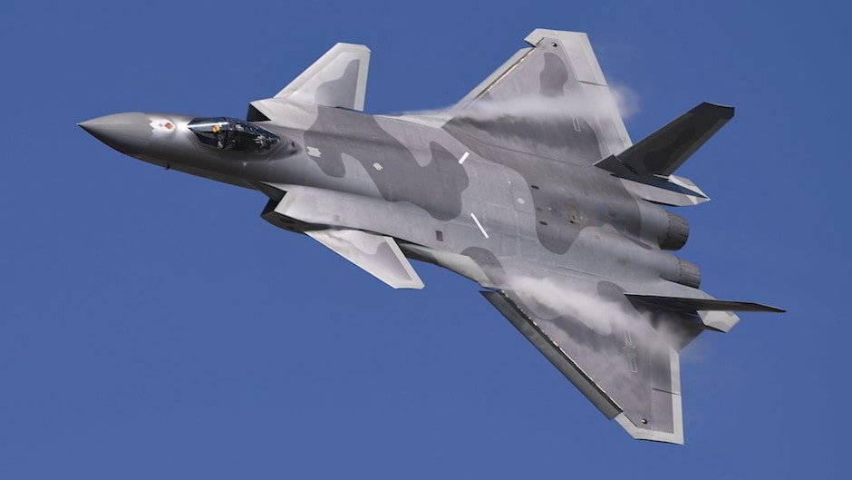 Çinin “Qara Qartalı” - Chengdu J-20