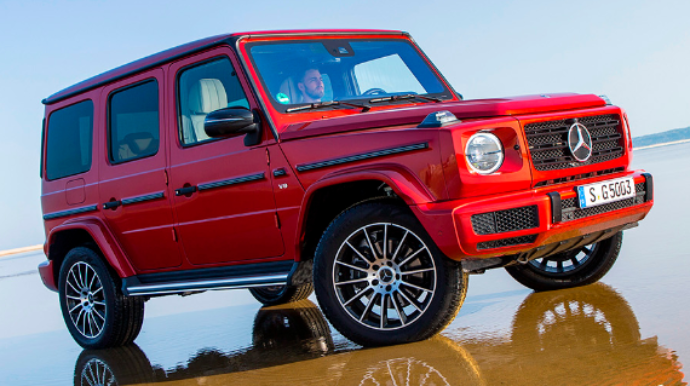 “Mercedes-Benz” şirkəti 1644 "Galendewagen"i geri çağırır