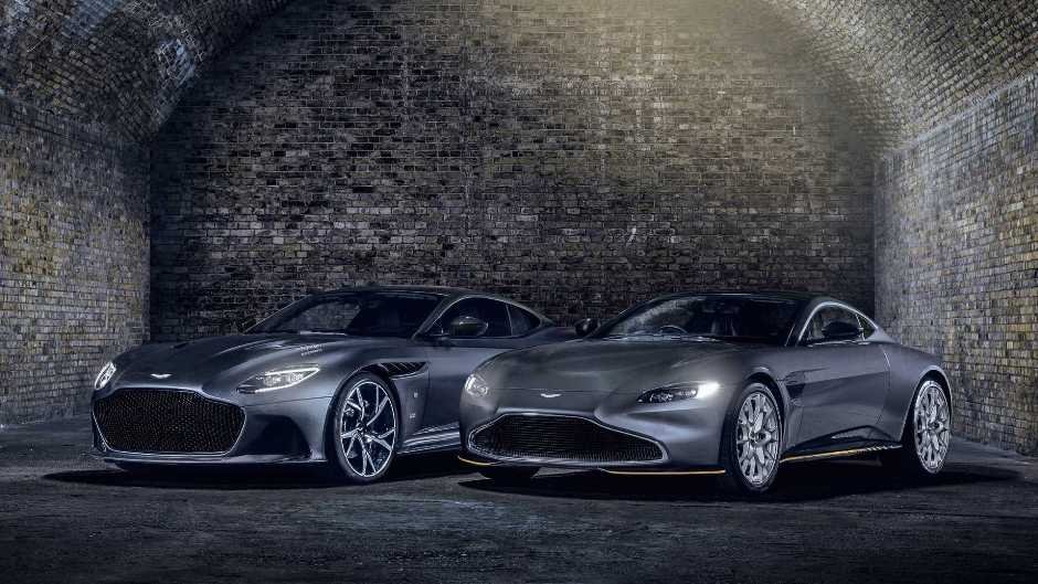 Aston Martin 007 Edition seriyasından olan xüsusi modelləri hazırlayıb