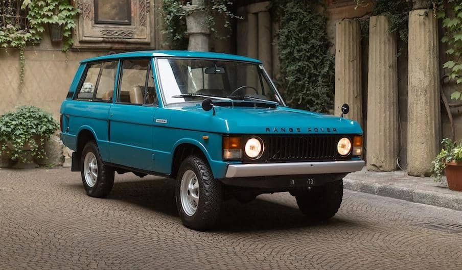 Land Rover şirkəti Range Rover modelinin 50 illik yubileyinə xüsusi parça hazırlayıb