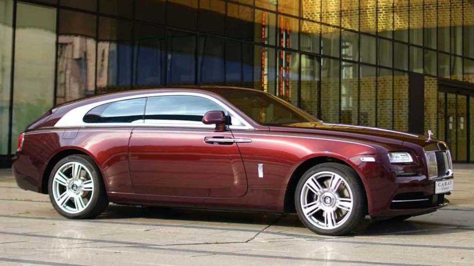 Rolls-Royce Wraith universalının yaradıcısı bəlli olub