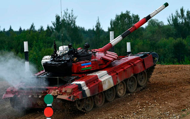 Azərbaycan tankçıları yarımfinalda