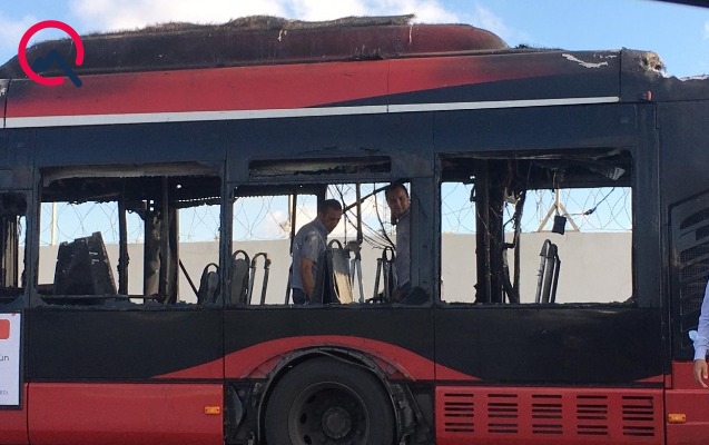 Bakıda “BakuBus” yandı- YENİLƏNİB