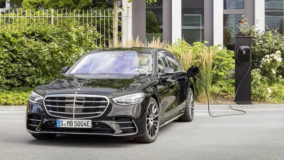 İnqilabi interyerli yeni Mercedes-Benz S-Class