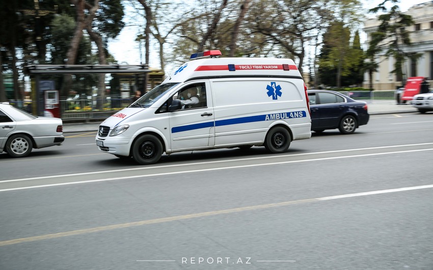 Pirallahında yol qəzası olub, ölən və yaralılar var