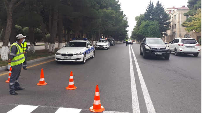 Sumqayıtda yol polisi bütün məktəbləri nəzarətə götürdü