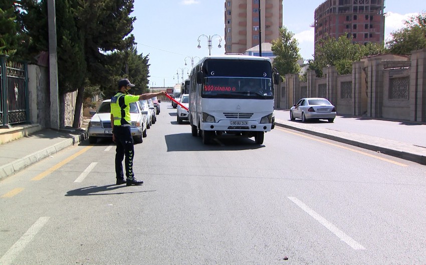 Xırdalanda reyd keçirildi, 80 sürücü cərimələndi-VİDE0