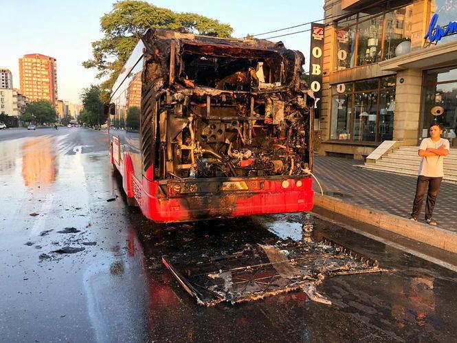 Yeni avtobusun yanması faktı ciddi araşdırılmalıdır - Ərşad Hüseynov