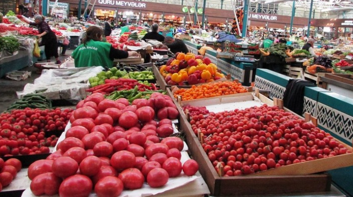 Azərbaycanda kütləvi yoluxma qeydə alınan bazar bağlandı