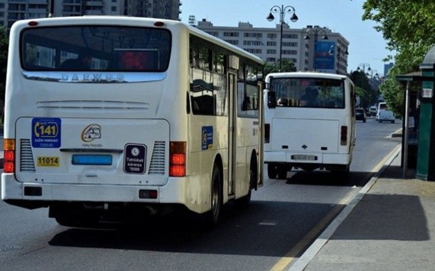 Bakıda və regionlarda ictimai nəqliyyat adi rejimdə fəaliyyət göstərəcək