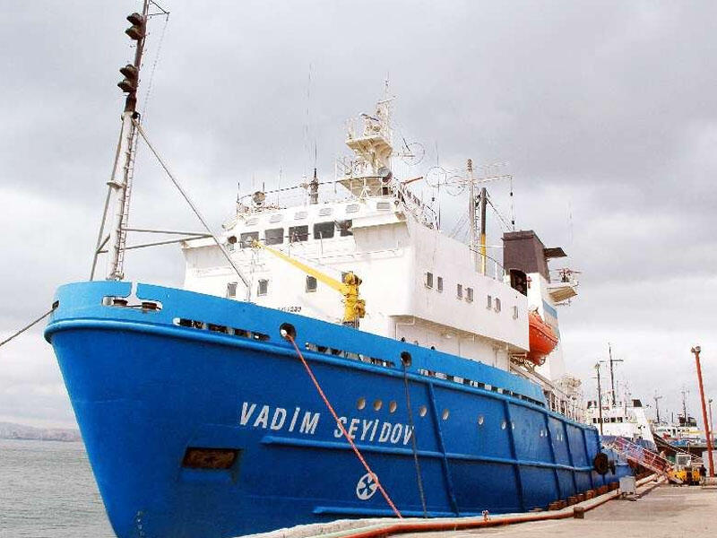 "Vadim Seyidov" gəmisi əsaslı təmir olunub