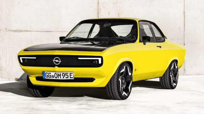 Opel-in yeni modeli - FOTO