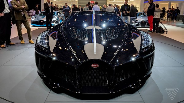 Ən bahalı avtomobil Bugatti La Voiture Noire