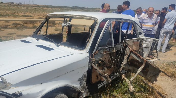 Bakıda ağır yol qəzası olub, xəsarət alanlar var