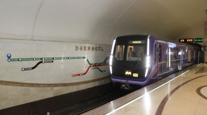 Bu gündən metro açılır