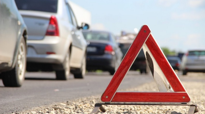 Bakıda iki qardaş yol qəzasında ağır yaralandı