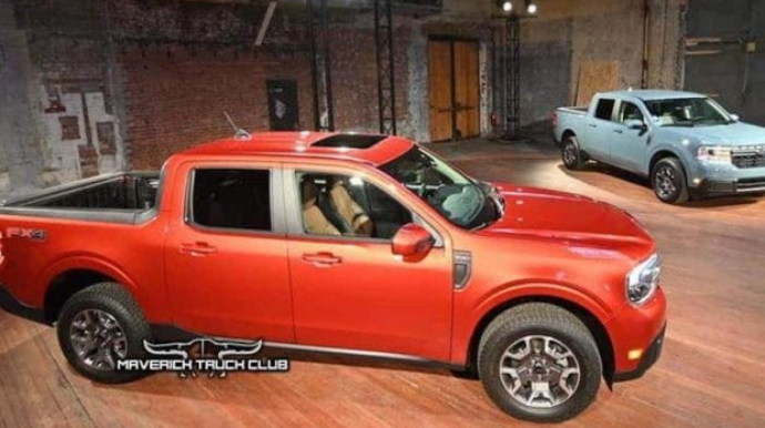 "Ford" yeni modelinin görüntülərini yaydı