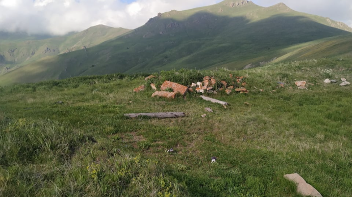 Laçında erməni diversant saxlanıldı - Müdafiə Nazirliyi