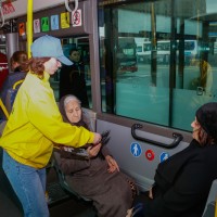 Koroğlu Nəqliyyat Mübadilə Mərkəzində Xocalı soyqırımının 28-ci ildönümü ilə bağlı aksiya keçirilib