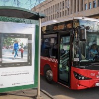 Artıq 39 nömrəli marşrut xətti üzrə avtobuslarda gediş haqqı nağdsız formada 