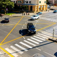 Yol hərəkəti təhlükəsizliyinin artırılması istiqamətində görülən işlər