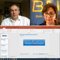 İctimai Nəqliyyat üzrə Beynəlxalq Assosiasiyanın (UITP) Avrasiya ofisi tərəfindən üzv qurumların videokonfrans formatında görüşü təşkil olunub