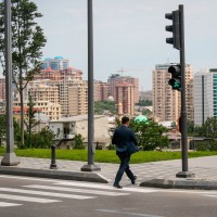 Daha bir ünvanda yol-piyada təhlükəsizliyi səviyyəsi artırılıb