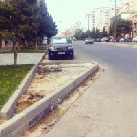 Məhəmməd Hadi küçəsində yol infrastrukturunda yenilik