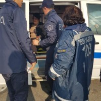 Halı pisləşən vətəndaş BNA əməkdaşlarının köməkliyi ilə xəstəxanaya çatdırılıb