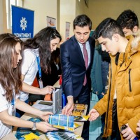 Bakı Nəqliyyat Agentliyi karyera sərgisində iştirak edib