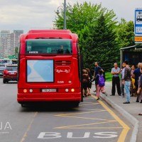 Daha bir avtobus dayanacaq məntəqəsində əlverişli şərait yaradılıb