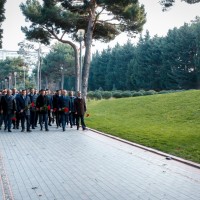 BNA kollektivi Ümummilli lider Heydər Əliyevin əziz xatirəsini anıb