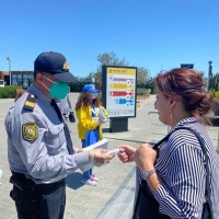 Bakı Nəqliyyat Agentliyi və Bakı şəhər Baş Polis İdarəsi birgə tədbirlərə başlayıb