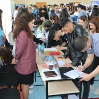 Bakı Nəqliyyat Agentliyi karyera sərgisində iştirak edib