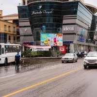 Yağışlı hava şəraitində yollarda təxirəsalınmaz tədbirlər həyata keçirilib