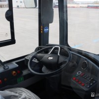 Bakı şəhərinə ilk elektrik mühərrikli avtobus gətirilib
