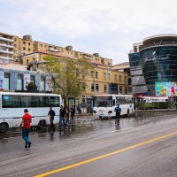 Yağışlı hava şəraitində yollarda təxirəsalınmaz tədbirlər həyata keçirilib