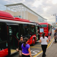 Daha bir avtobus dayanacaq məntəqəsində əlverişli şərait yaradılıb