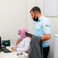 Bakı Nəqliyyat Agentliyi TƏBİB-lə birgə ictimai nəqliyyat sektorunda hərəkətin əsas təminatçılarının vaksinasiyasını davam etdirir