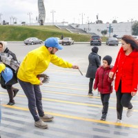 Koroğlu Nəqliyyat Mübadilə Mərkəzində Xocalı soyqırımının 28-ci ildönümü ilə bağlı aksiya keçirilib